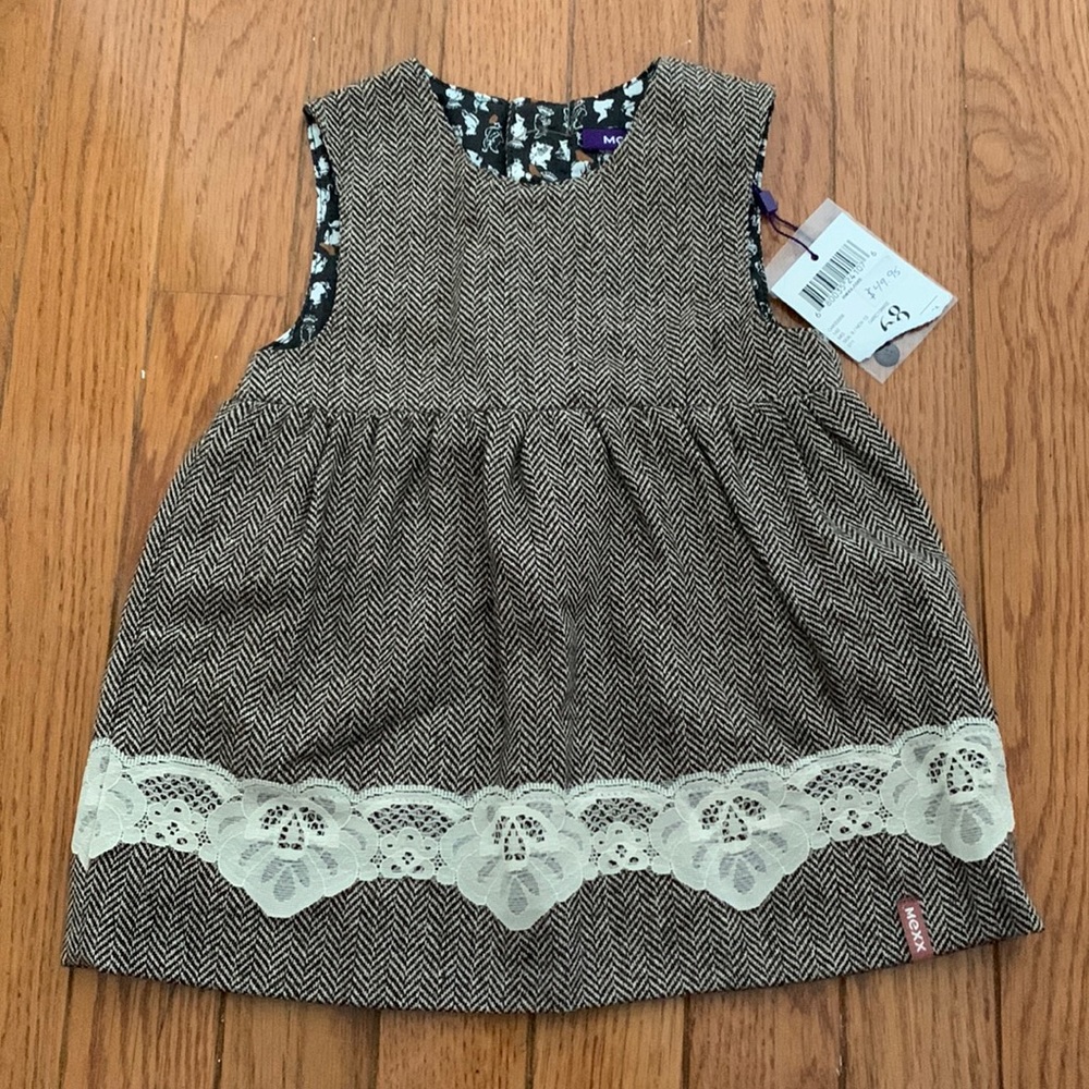 NWT size 4-6 months (68) Mexx dress